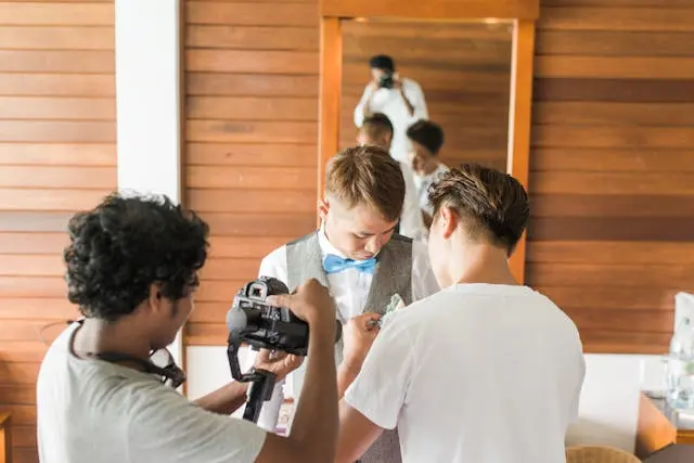 Choisir son vidéaste de mariage