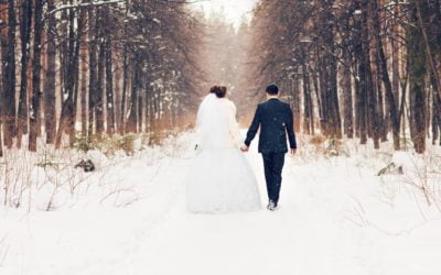 Mariage d’hiver : 7 Avantages