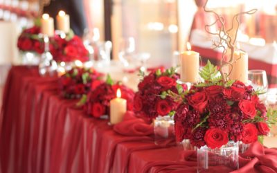 La décoration de vos tables de mariage