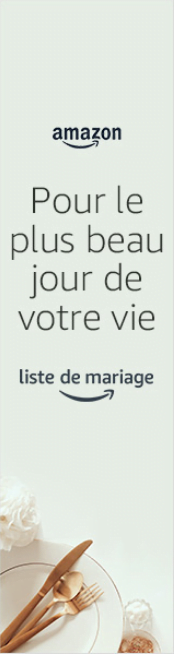 Liste de mariage sur Amazon