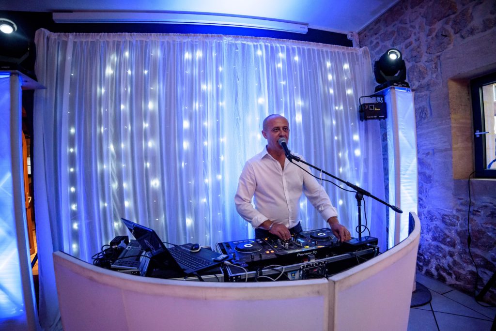 dj de mariage et lumiere